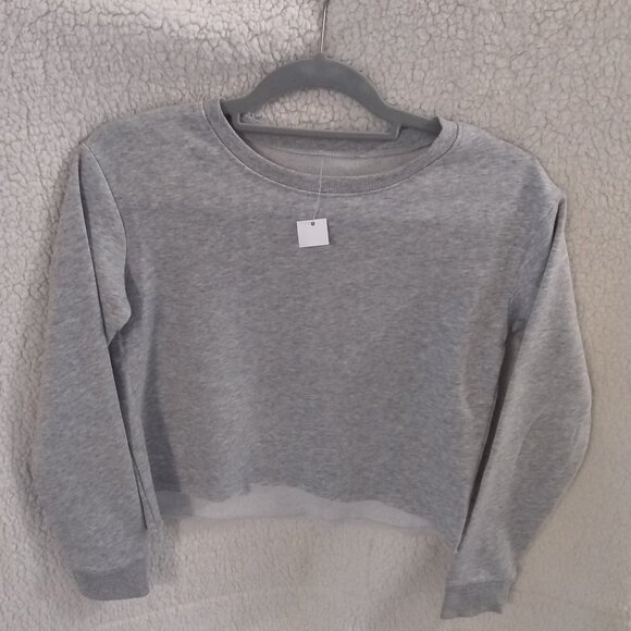 ✨Active Justice Grey Activewear Top – 12P Petite – NWT (Plastic Tag Attachment)✨ - Picture 1 of 10